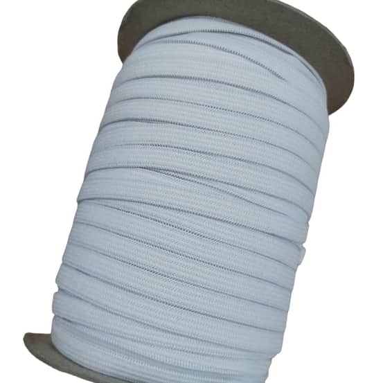Fettuccia Per Borse A Uncinetto Fascia Elastica Per Cucito 4 Cm X 5 Metri - Alta Elasticità, Blu Navy, Per Abbigliamento E Fai Da Te Ad Blue
