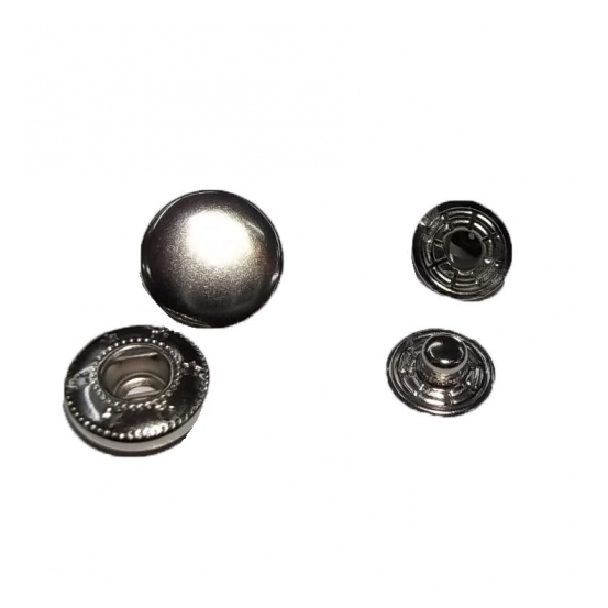 Broche Resorte 12-12,5 Mm. Niquel por 100 Unds - Productos - Mercería ...