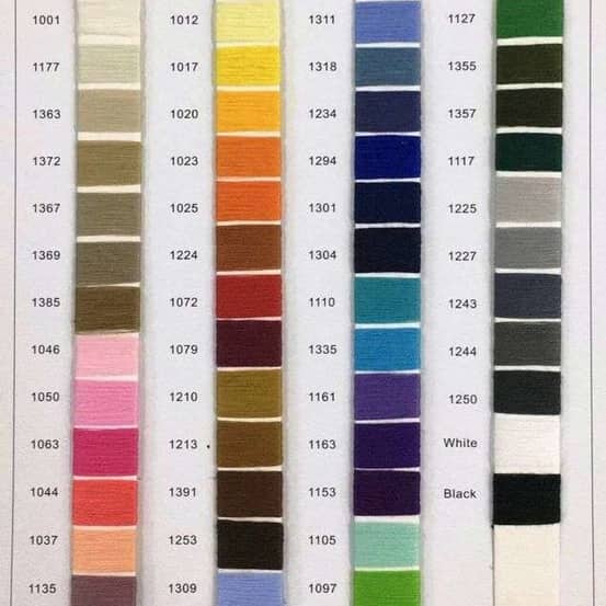 HILO EN CONO POLYESTER COLOR x2000 Yrds - Productos - Mercería Mayorista